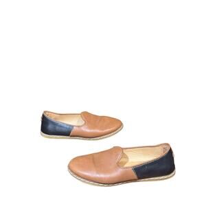 Chirax leather slip on loafer size euro 37